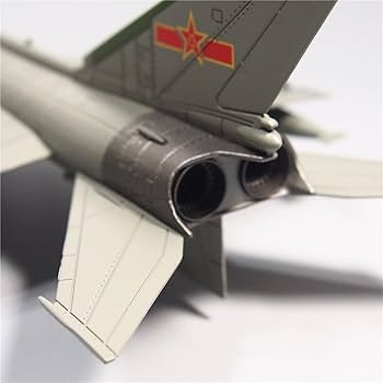 ダイキャスト 戦闘機 ⑧ Amazon.co.jp: 1:100合金J-8戦闘機ダイキャスト軍用機モデル